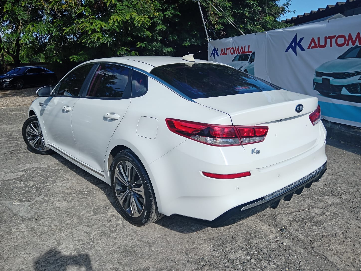 carros - KIA K5 2019 BLANCO 4