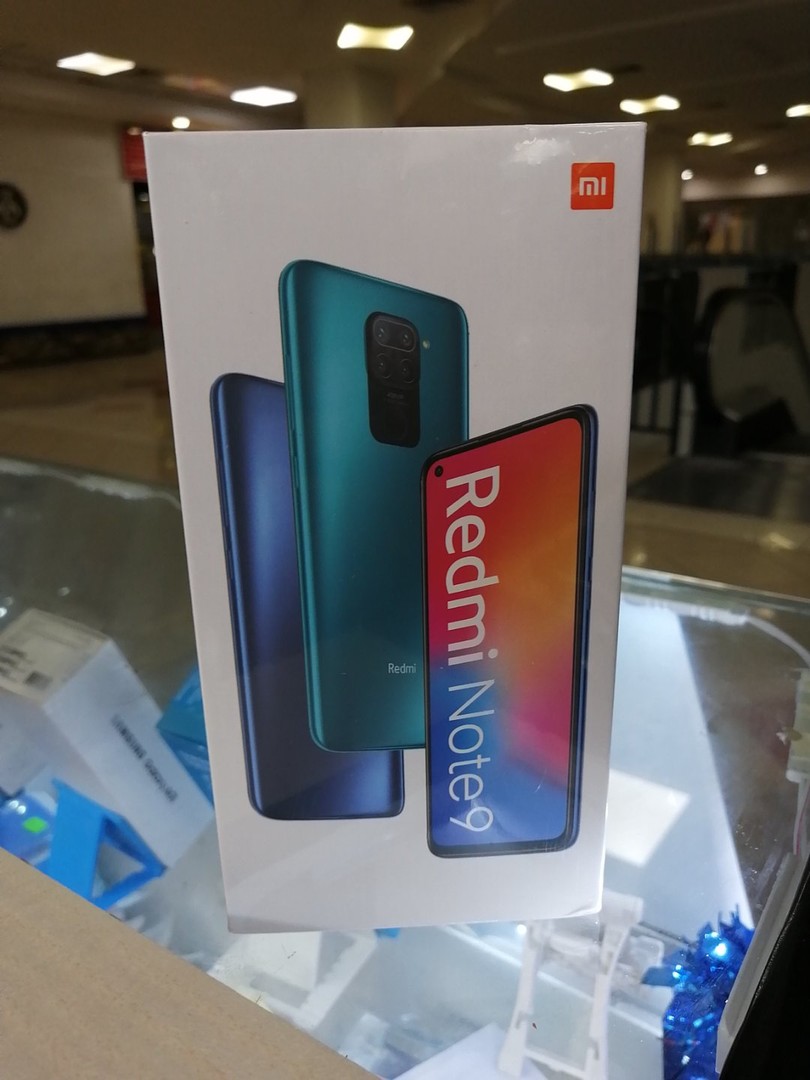 celulares y tabletas - Xiaomi note 9 64gb en su caja sellado