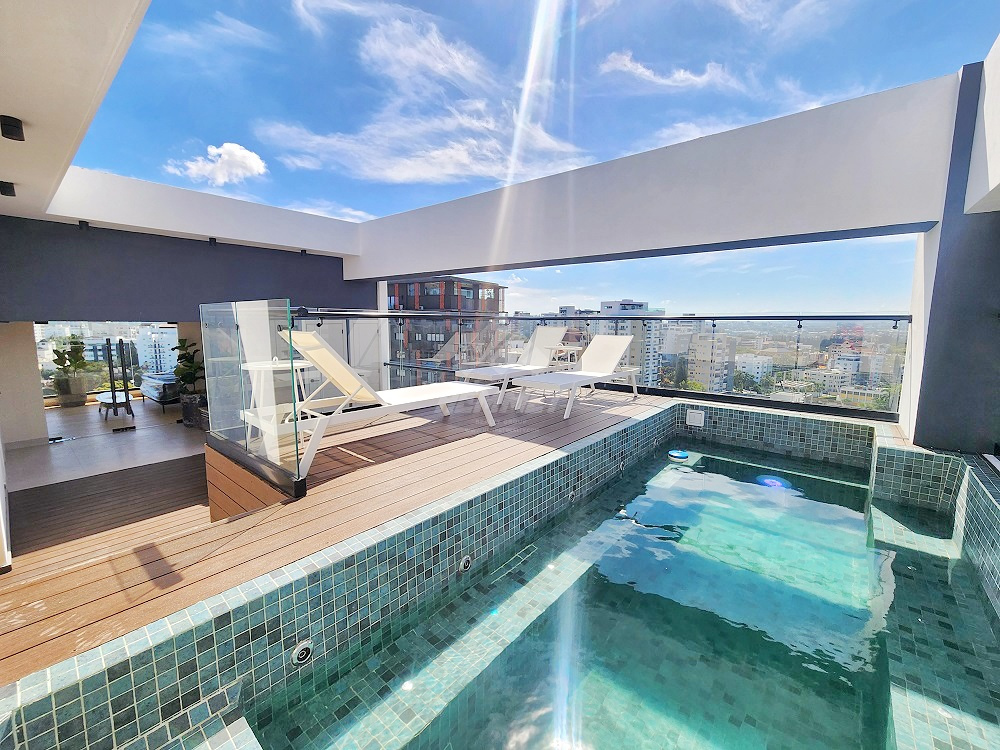 apartamentos - NUEVA TORRE AREA SOCIAL Y PISCINA LA ESMERALDA STG 1