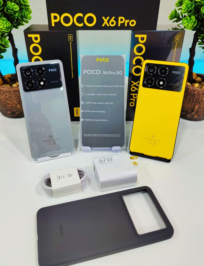 celulares y tabletas - POCO X6 PRO 512GB MAS 12GB RAM  0