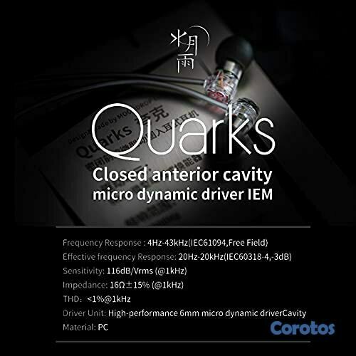 camaras y audio - Moondrop Quarks DSP USB-C con Mic y control volume 5