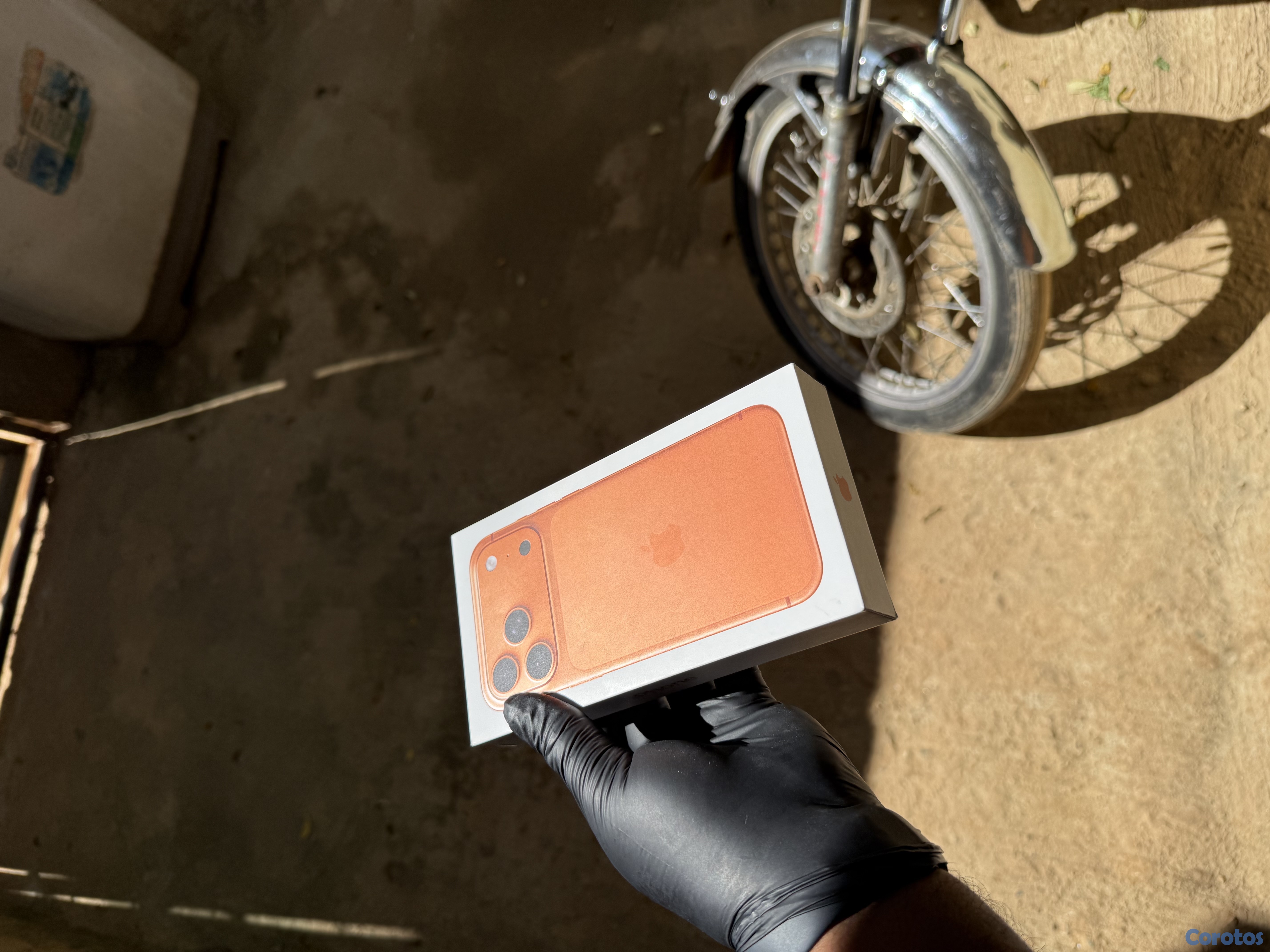 celulares y tabletas - iPhone 17 pro Max 256 gb sellado turbo sim  1