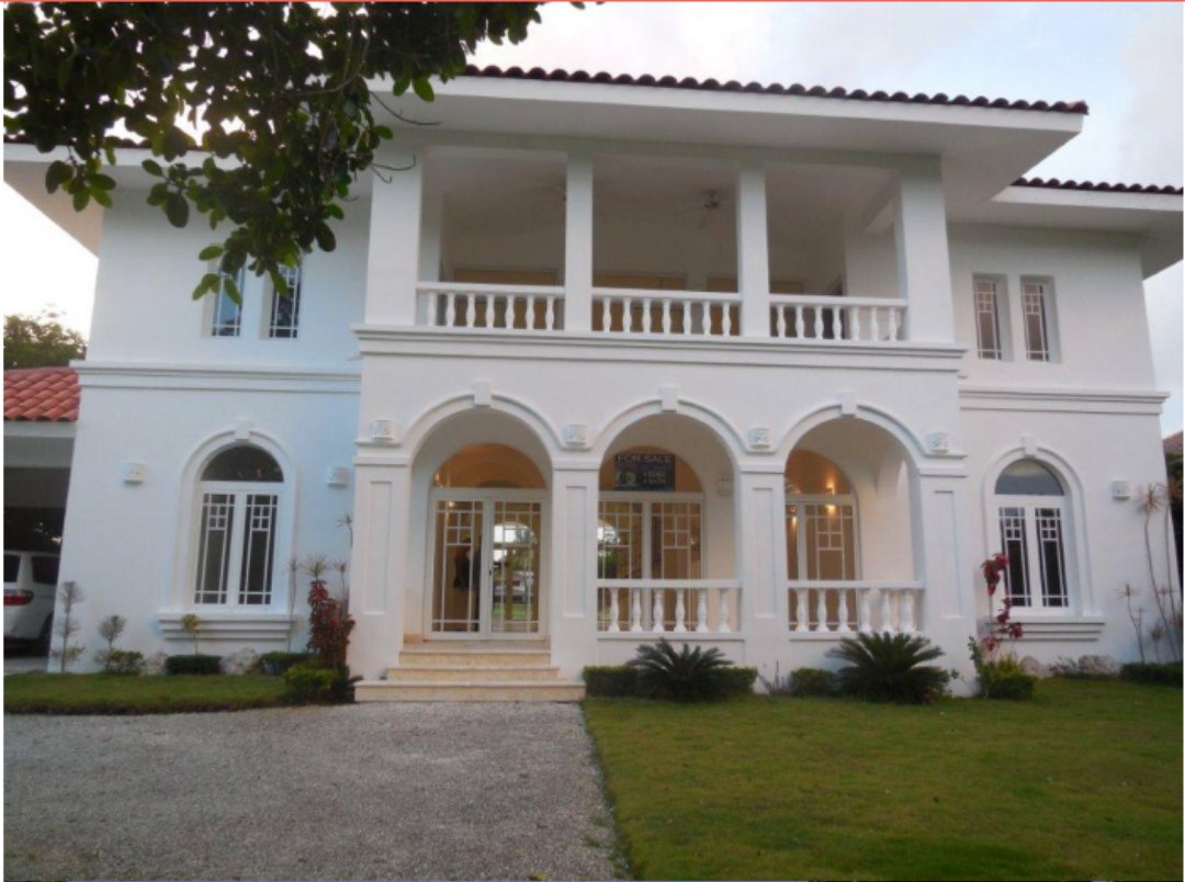 casas vacacionales y villas - ( Punta Cana Resort & Club) Villa en Tortuga Bay