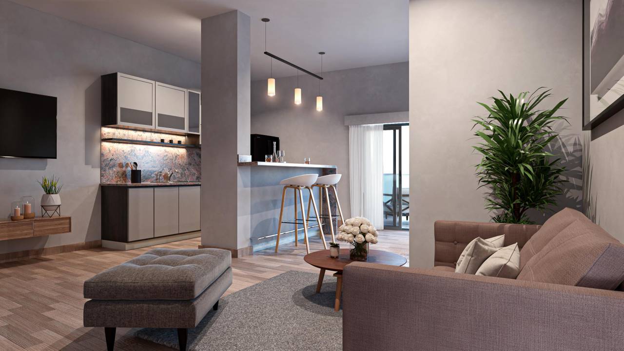 apartamentos - TORRE EN ALMA ROSA I DE 14 NIVELES  NUEVA 1699 6