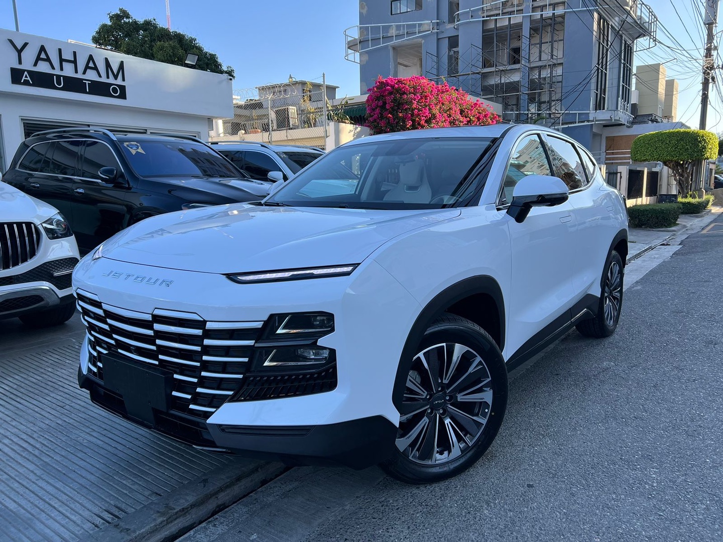 jeepetas y camionetas - Jetour Dashing 2024 1