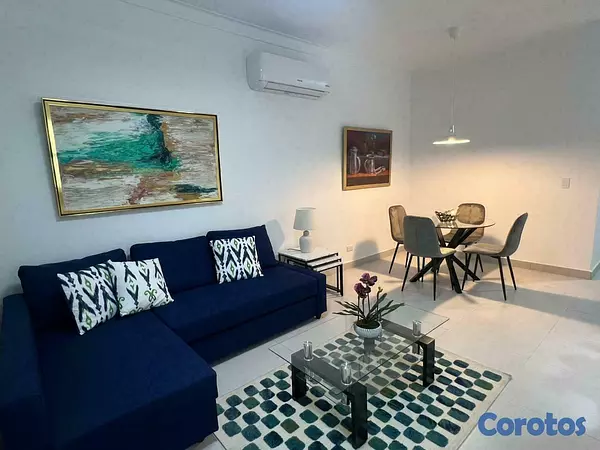 apartamentos - Bella Vista, IMPONENTE torre apartamento amueblado y bien alquilado 6