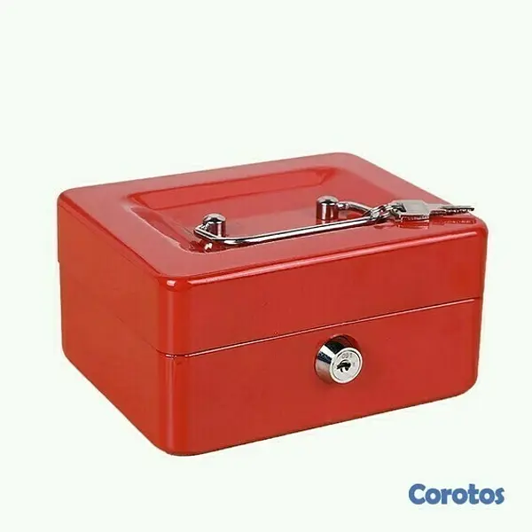 otros electronicos - Cajón de efectivo y monedas de metal resistente de 25 cms con 5 bandejas de dine 2