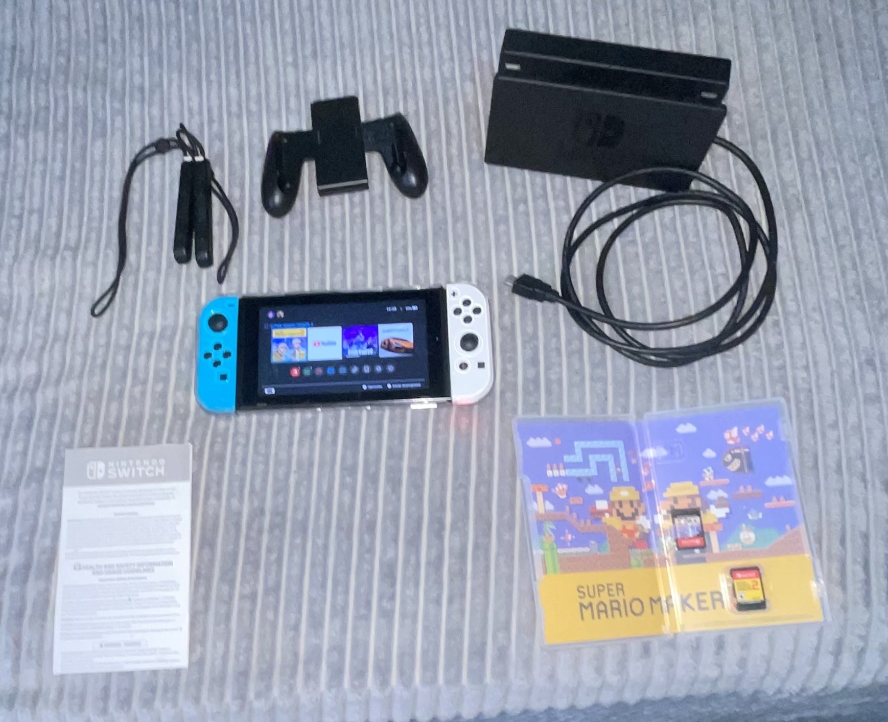consolas y videojuegos - 🎮 Nintendo Switch V2 | Como nuevo + Juegos físico 2
