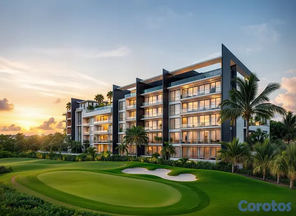 Proyectos - Apartamentos de Lujo en Venta en Cap Cana | Invers 18