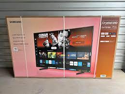 tv - SMART TV SAMSUNG CRYSTAL DE 75 PULGADAS DU7200
