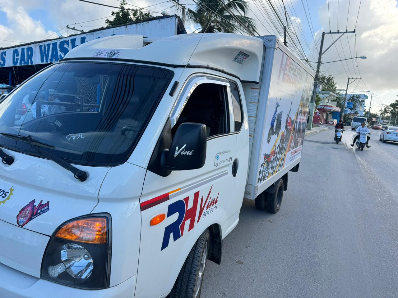 camiones y vehiculos pesados - 2017 Hyundai Porter Refrigerado