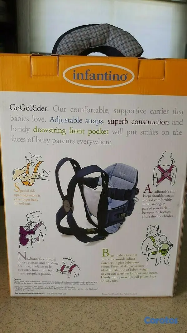accesorios - Cargador de Bebe 4