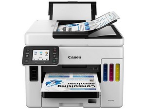 impresoras y scanners - MULTIFUNCIONAL CANON GX7010 MAXIFY, SISTEMA TINTA CONTINUA DE FABRICA , COLOR 1