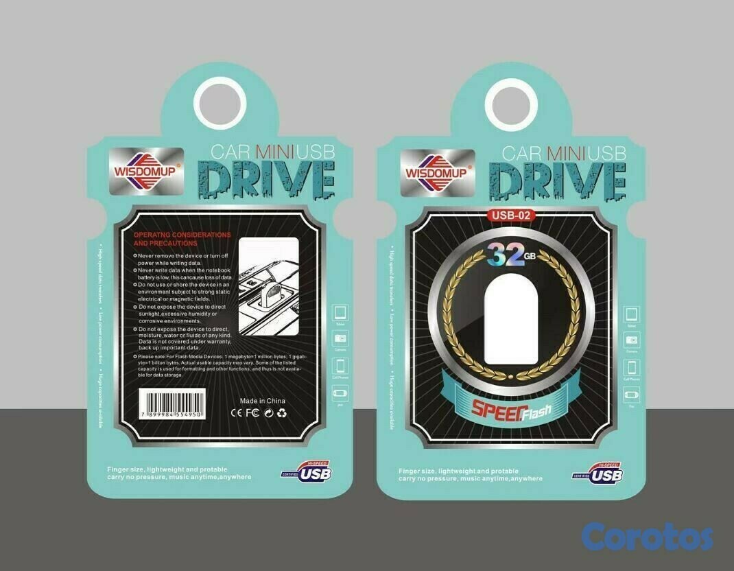 computadoras y laptops - Mini memoria usb de 32gb almacenamiento 1