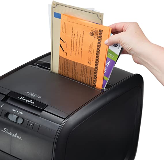 impresoras y scanners - Swingline.GBC  60X Trituradora manos libres,corte cruzado, 60 hojas 1