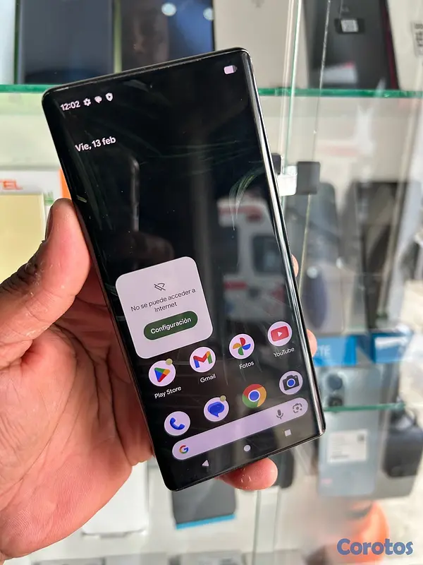 celulares y tabletas - GOOGLE PIXEL 6 pro 128GB  2