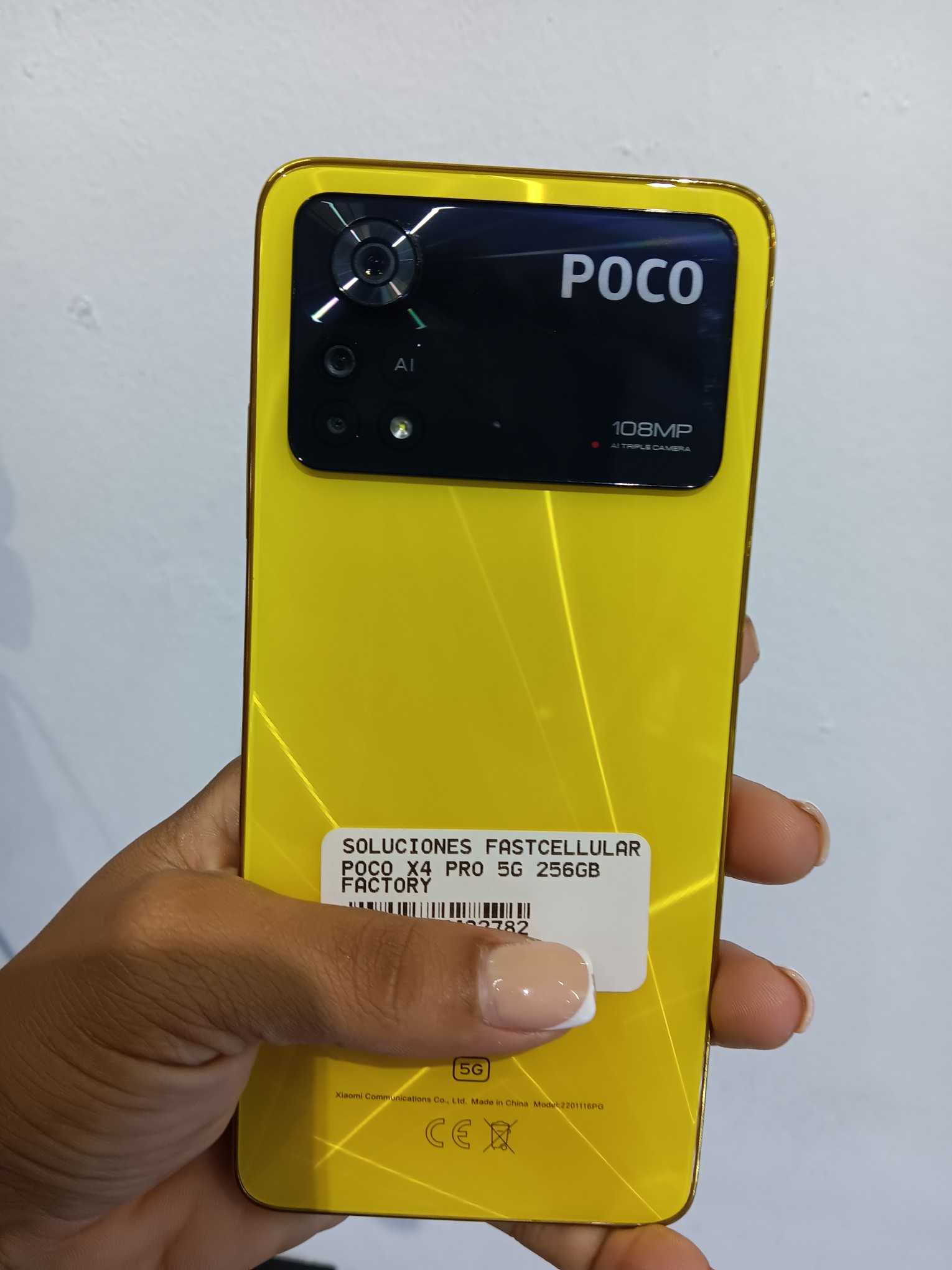 celulares y tabletas - Poco x4 pro 5G 256GB factory  1