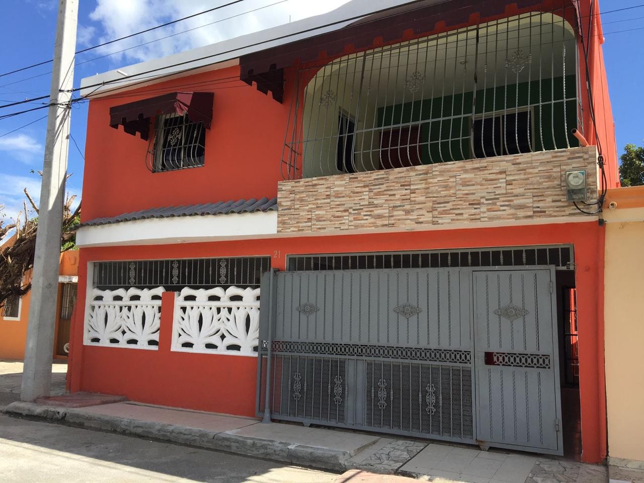 casas - RD$13,000 PRIMER NIVEL, CASA EN SAN ISIDRO