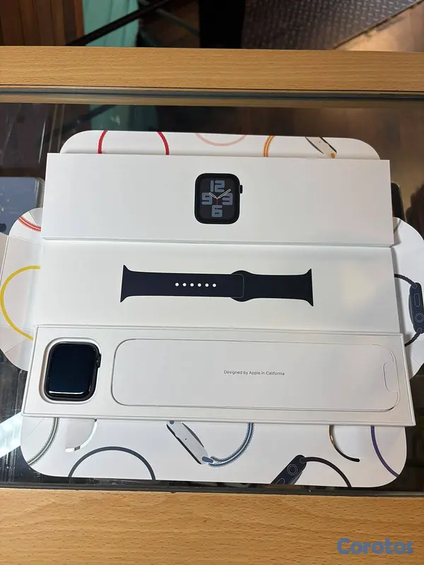 otros electronicos - Apple watch SE 2 silver 44 mm GPS + cellular .**So 2