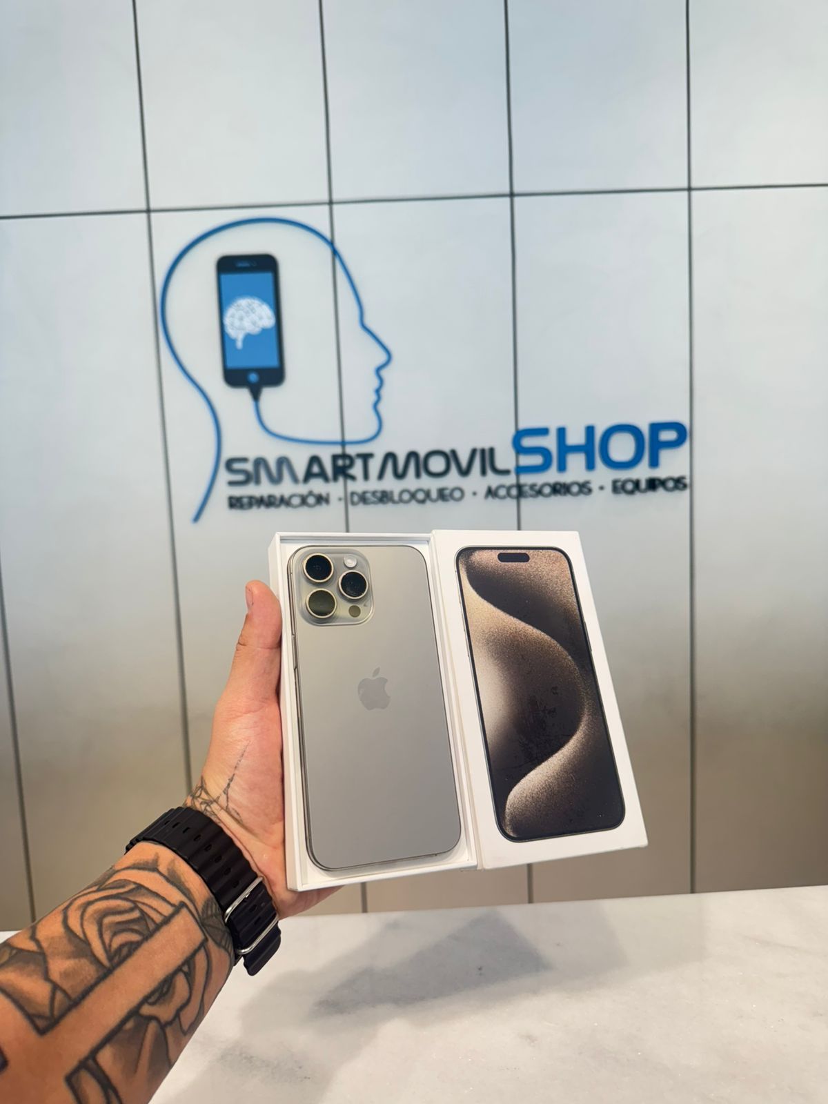 celulares y tabletas - IPHONE 15 PRO MAX 1TB FACTORY EN CAJA 