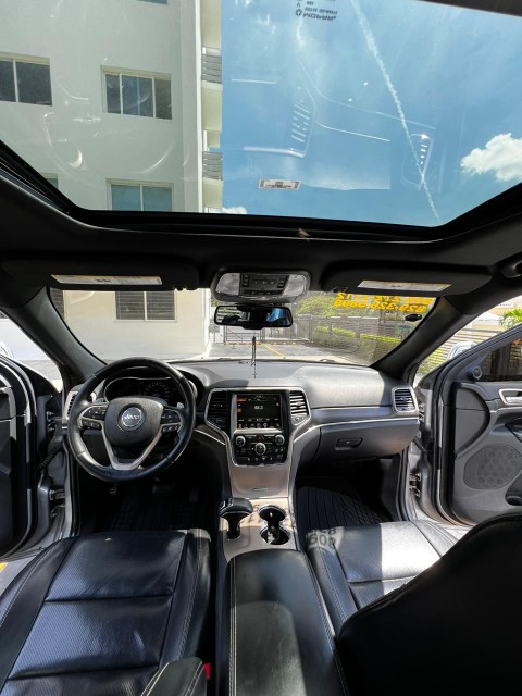 jeepetas y camionetas - Jeep grand cherokee limited 4x4 2015  2