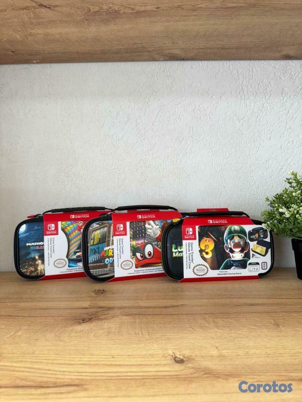 accesorios para electronica - BULTOS PARA NINTENDO SWITCH VARIOS MODELOS 
