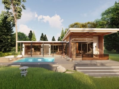 casas vacacionales y villas - Proyecto Exclusivo de 10 Villas Ecológicas de 4 Habitaciones 0