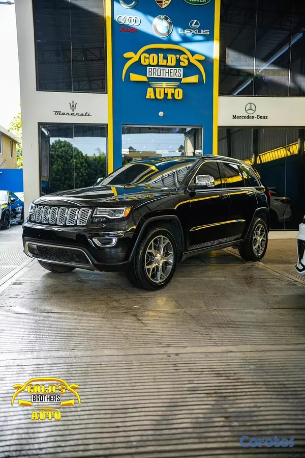jeepetas y camionetas - Jeep Grand Cherokee Limited 4x4 2019 2