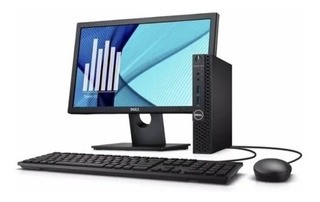 computadoras y laptops - Computadora Dell 7050 MSFF+ monitor Dell 19 WD 
