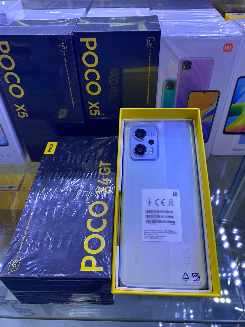 celulares y tabletas - XIAOMI POCO X4 GT 256+8 NUEVO 