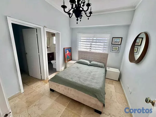 apartamentos - Alquilo Apartamento Amueblado en Evaristo Morales  17