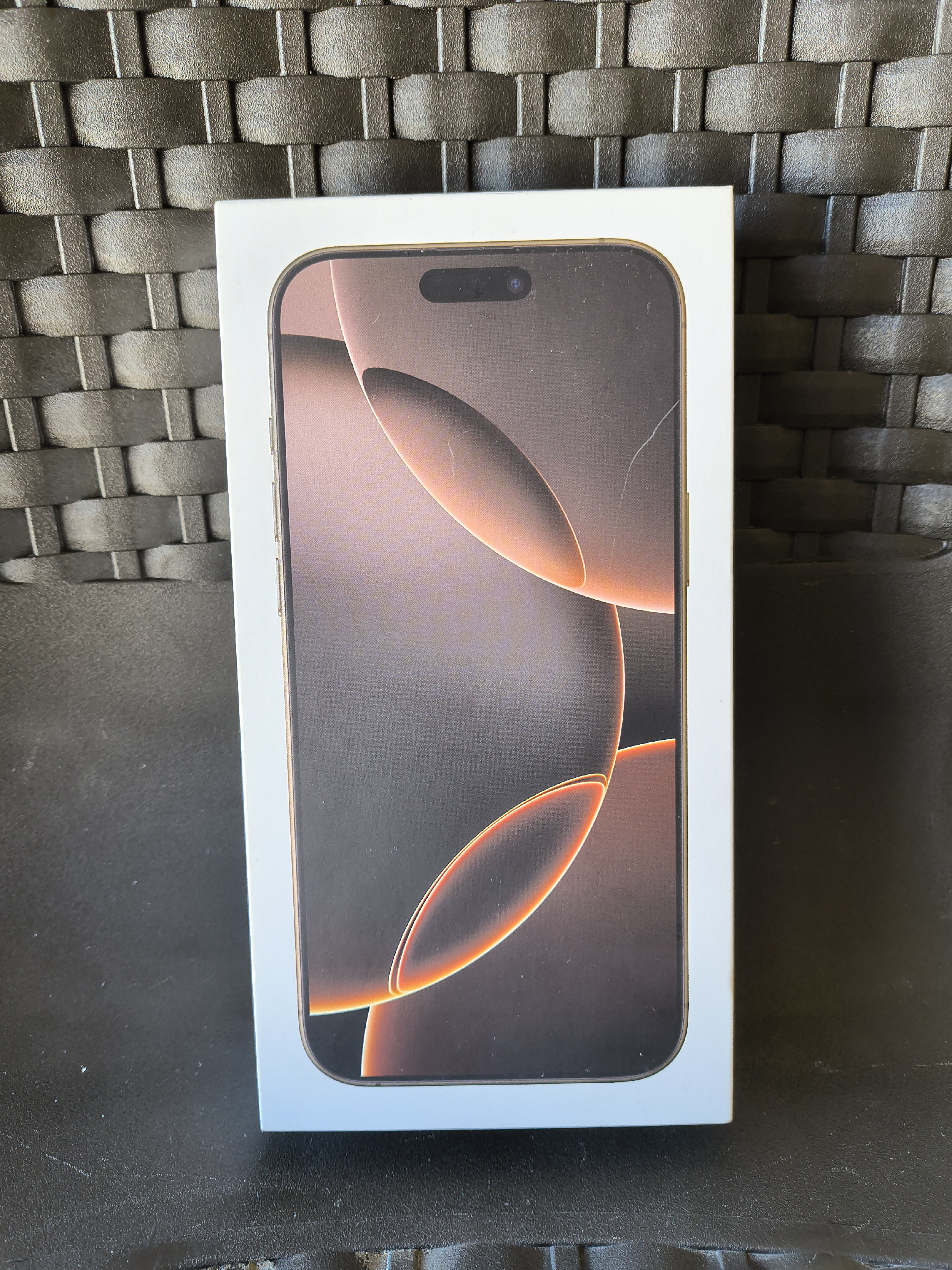 celulares y tabletas - iPhone 16 pro max NUEVO 
