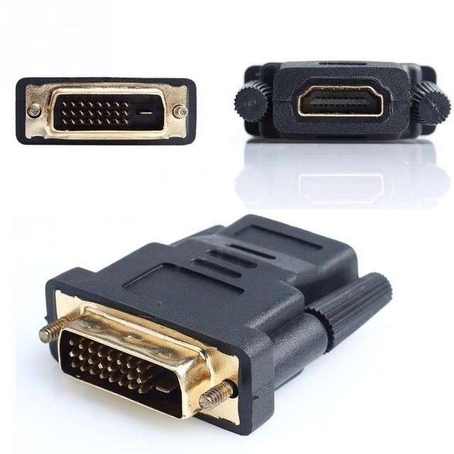 accesorios para electronica - Adaptador DVI A HDMI
