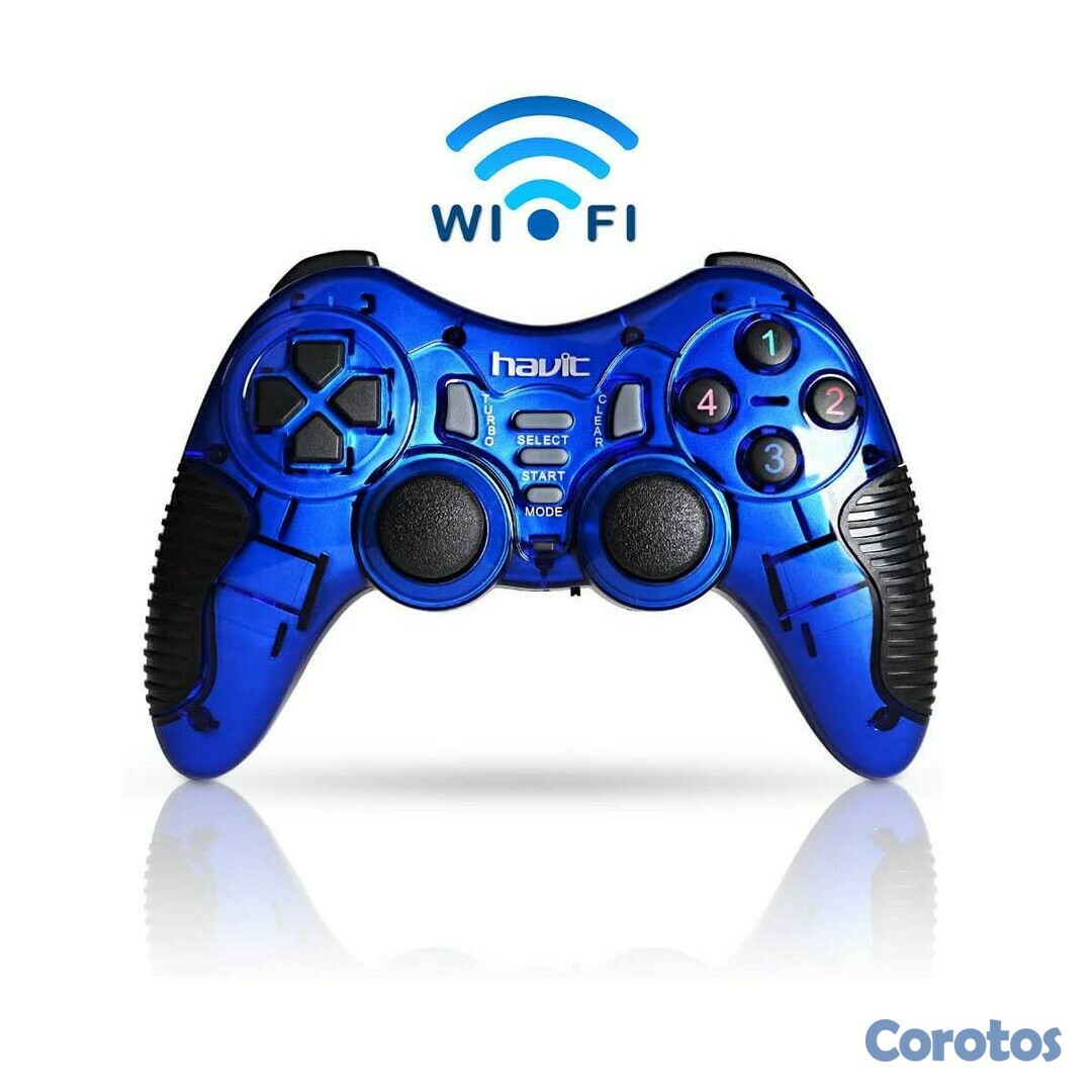 consolas y videojuegos - CONTROL DE JUEGOS,GAME PAD Wi-fI ,  INALAMBRICO 1