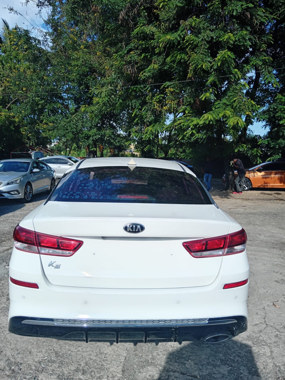 carros - KIA K5 2019 BLANCO 5