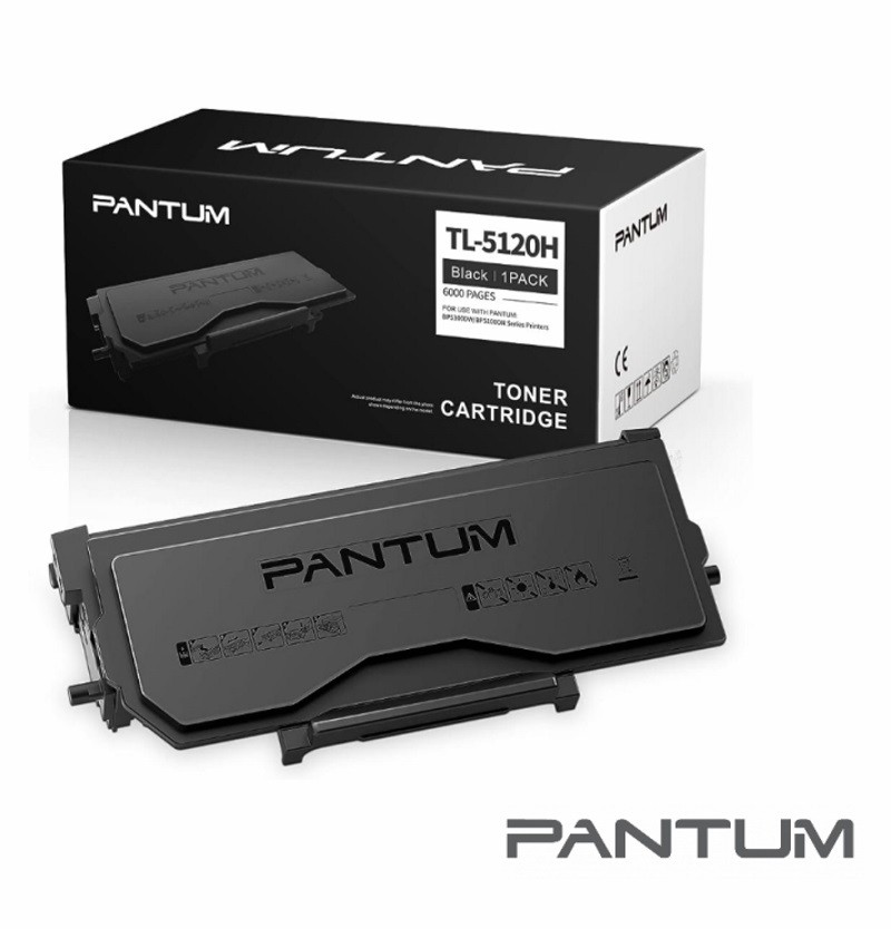 impresoras y scanners - TONER PANTUM TL-5120H - NEGRO GENERICO.
