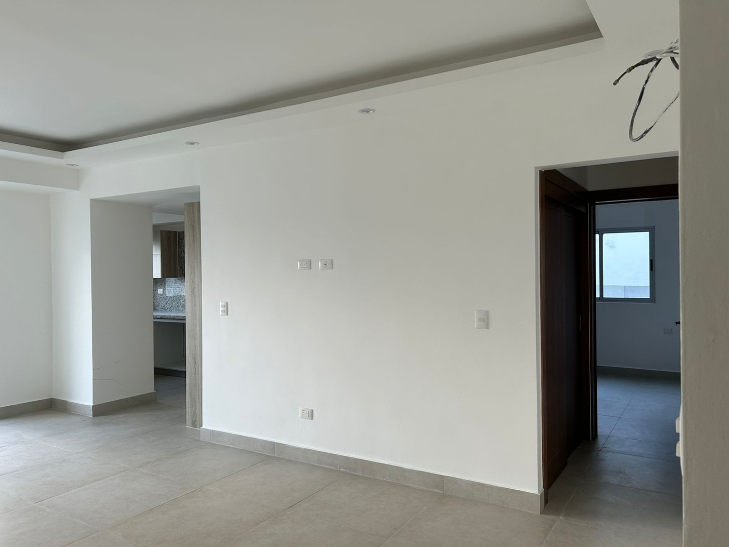 apartamentos - Venta de apartamento nuevo en el Evaristo Morales 5