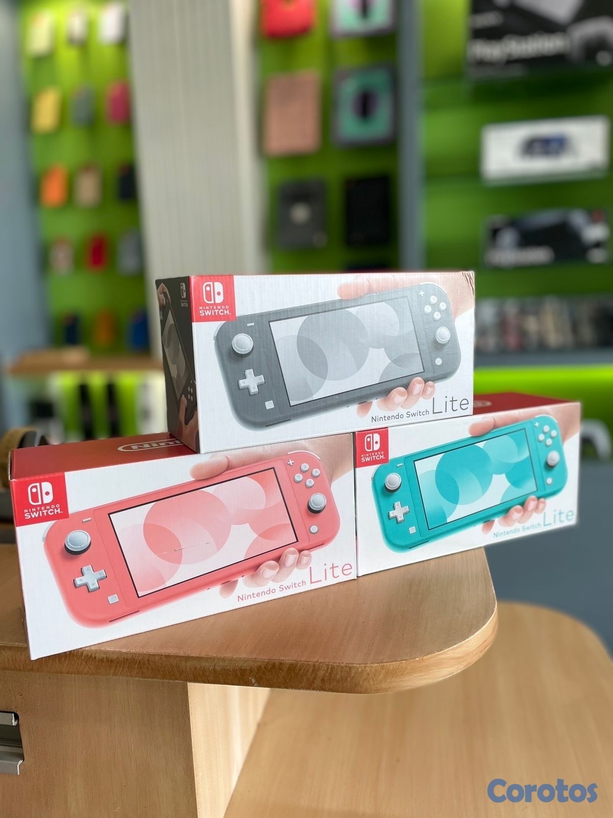 consolas y videojuegos - Nintendo switch lite  1