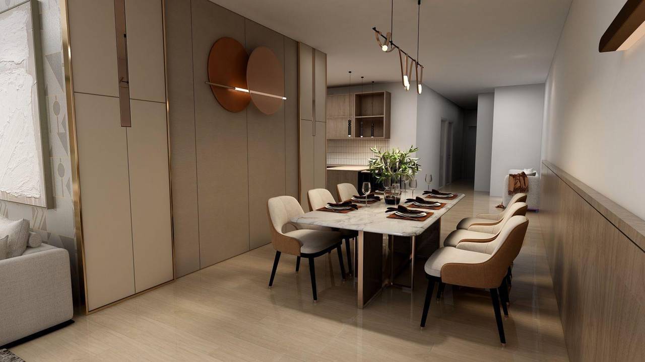 apartamentos - TORRE EN ALMA ROSA I DE 14 NIVELES  NUEVA 1699 6