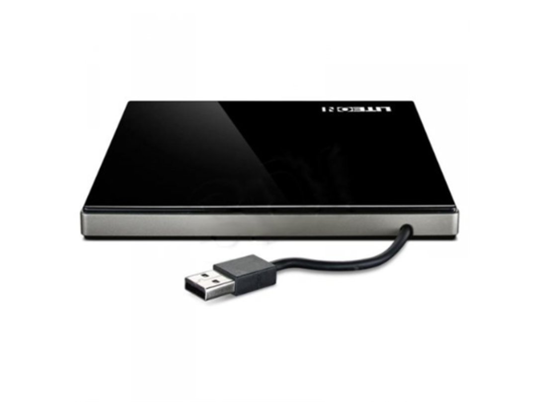 computadoras y laptops - DVDRW EXTERNO LITEON, (QUEMADORA DE DVD EXTERNA) )USB, ULTRA SLENDER. 