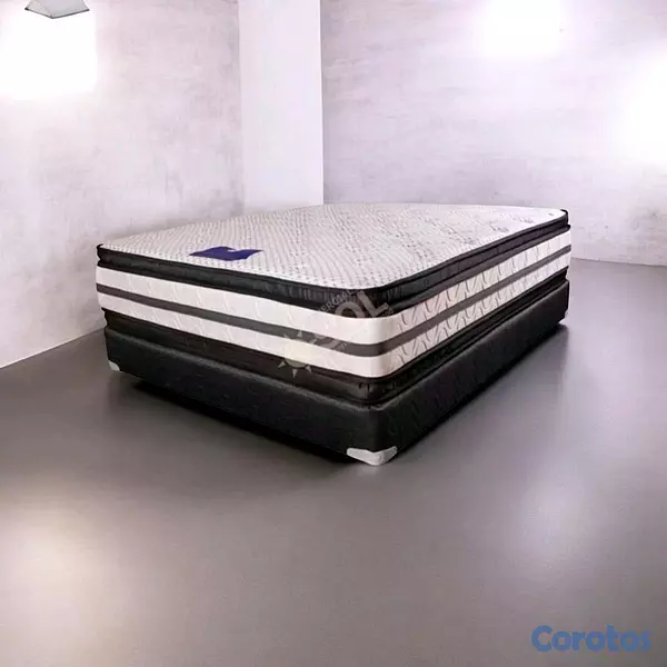 muebles y colchones - colchón de la gran class de la marca Sealy 4