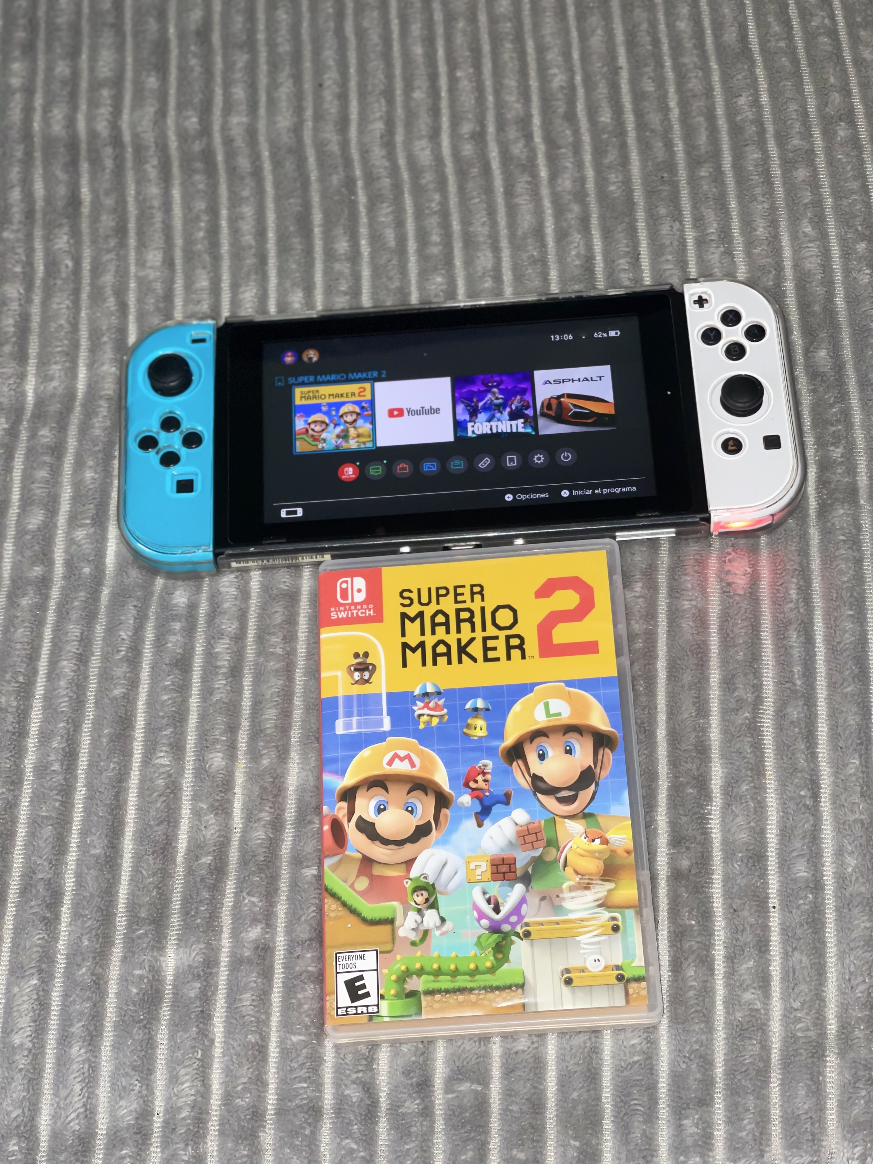 consolas y videojuegos - 🎮 Nintendo Switch V2 | Como nuevo + Juegos físico 3