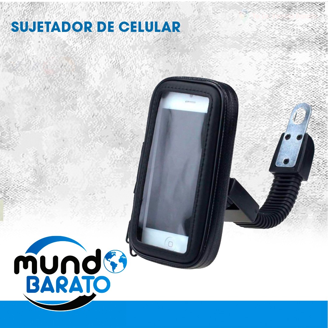 accesorios para electronica - Sujetador Universal Impermeable GPS Teléfono celular Bicicleta Moto Motor