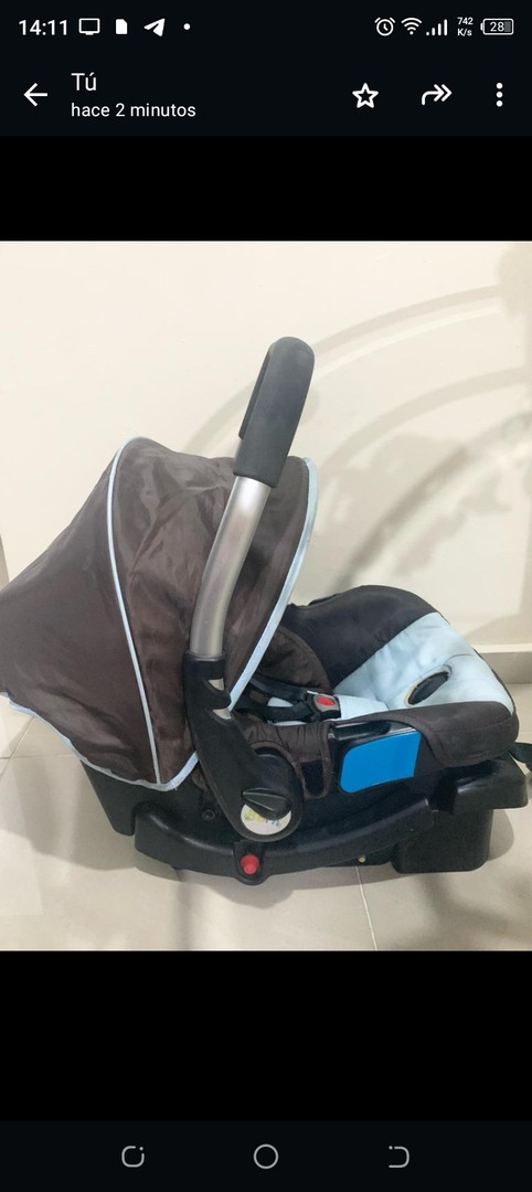 coches y sillas - Cargador de carro para bebes  2