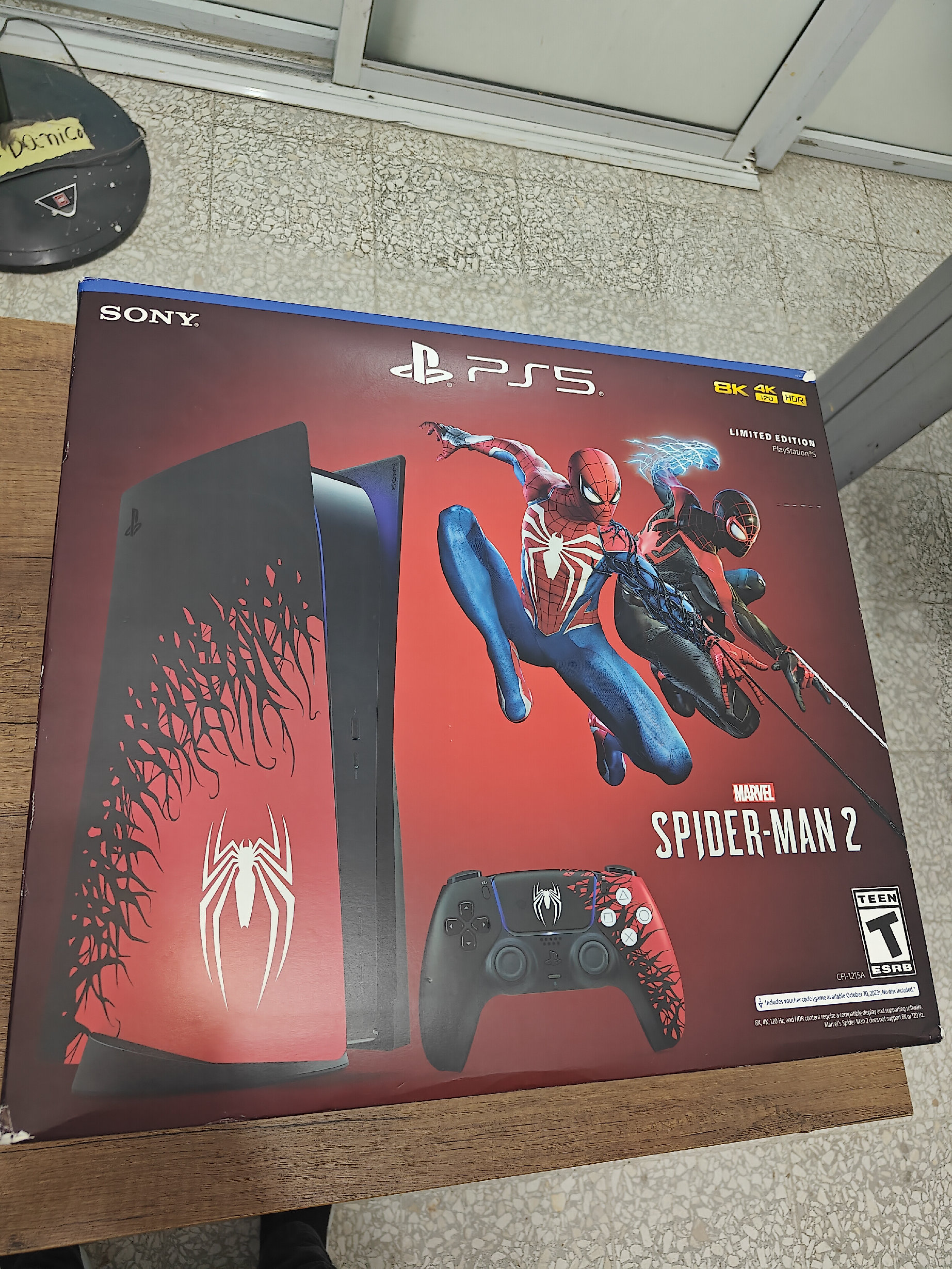 consolas y videojuegos - ps5 fat edición limitada de Spiderman totalmente sellado 0kms. 0