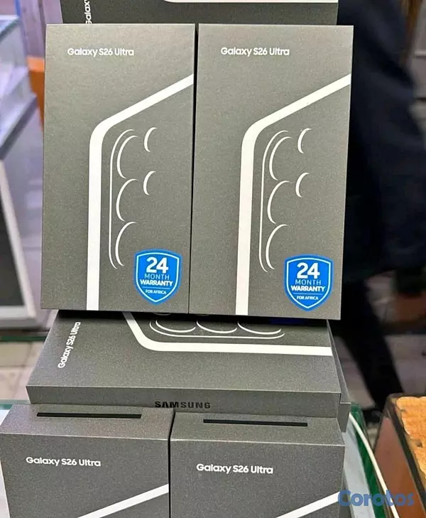 celulares y tabletas - Samsung galaxy s26 ultra 512gb sellado 4