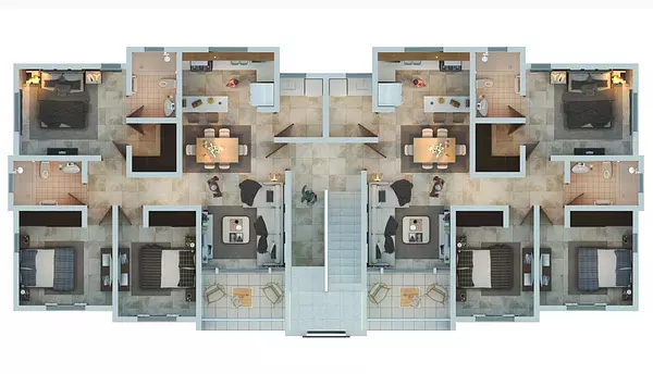 apartamentos - Apartamento de Venta En Santiago De Los Caballeros 9
