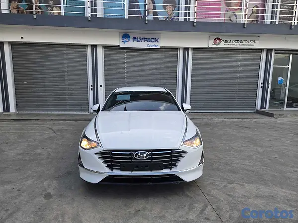carros - HYUNDAI SONATA DN8 2020 BLANCO 6