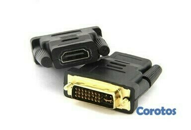 accesorios para electronica - Adaptador DVI A HDMI 3