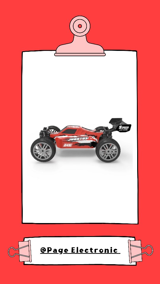 hobby y coleccion - RC car 141600  escala 1/14 Racing 🏎️ RC Car +40 km/h todo terreno RTR, 4x4